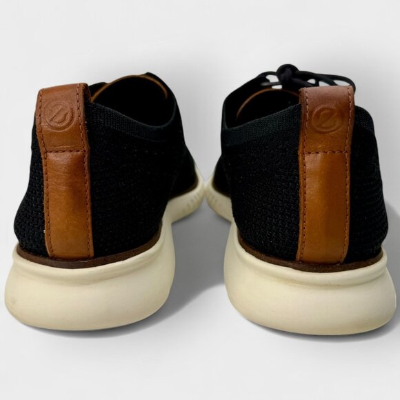 Cole Haan Zerøgrand Stitchlite Oxford Men’s Black Size 11 [C27568] Casual - Picture 8 of 12